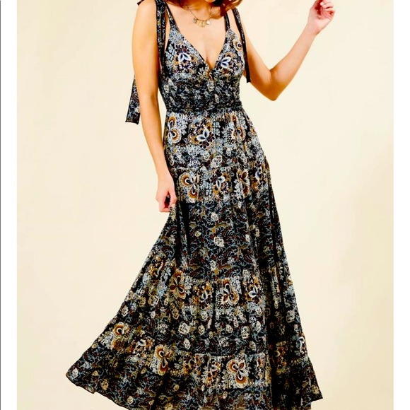 Free people maxi dress - Picture 1 of 6